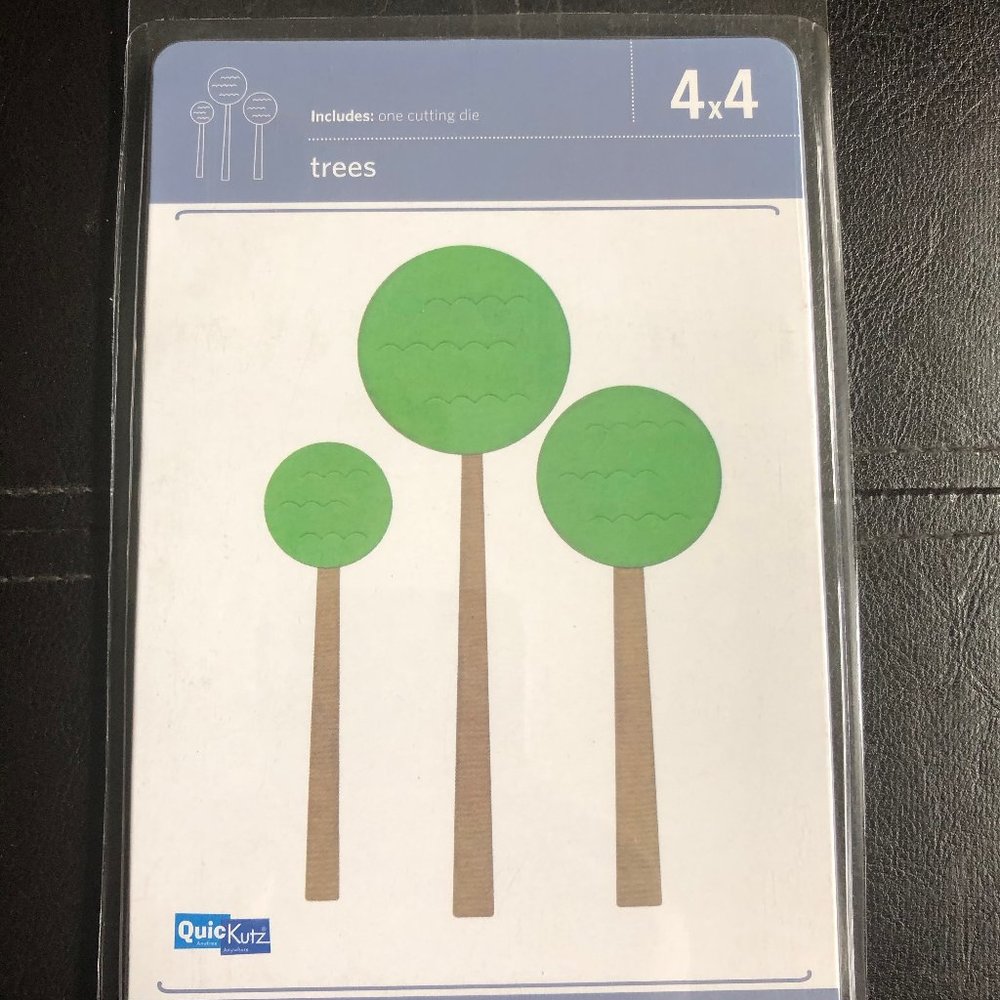 QuicKutz Trees Diecut *NIB*